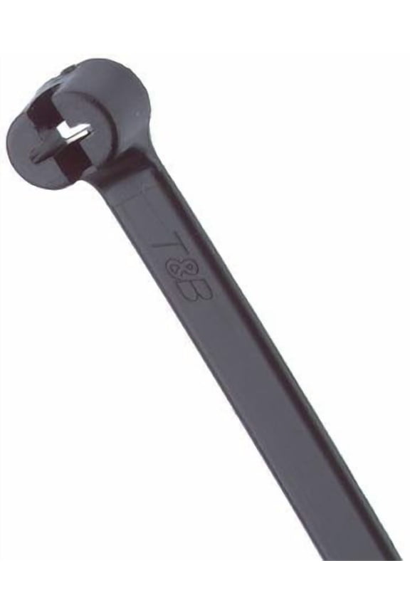 Thomas and Betts - Cable Tie,13.4" x 1/4", Black, 120 lb./ 50 pk
