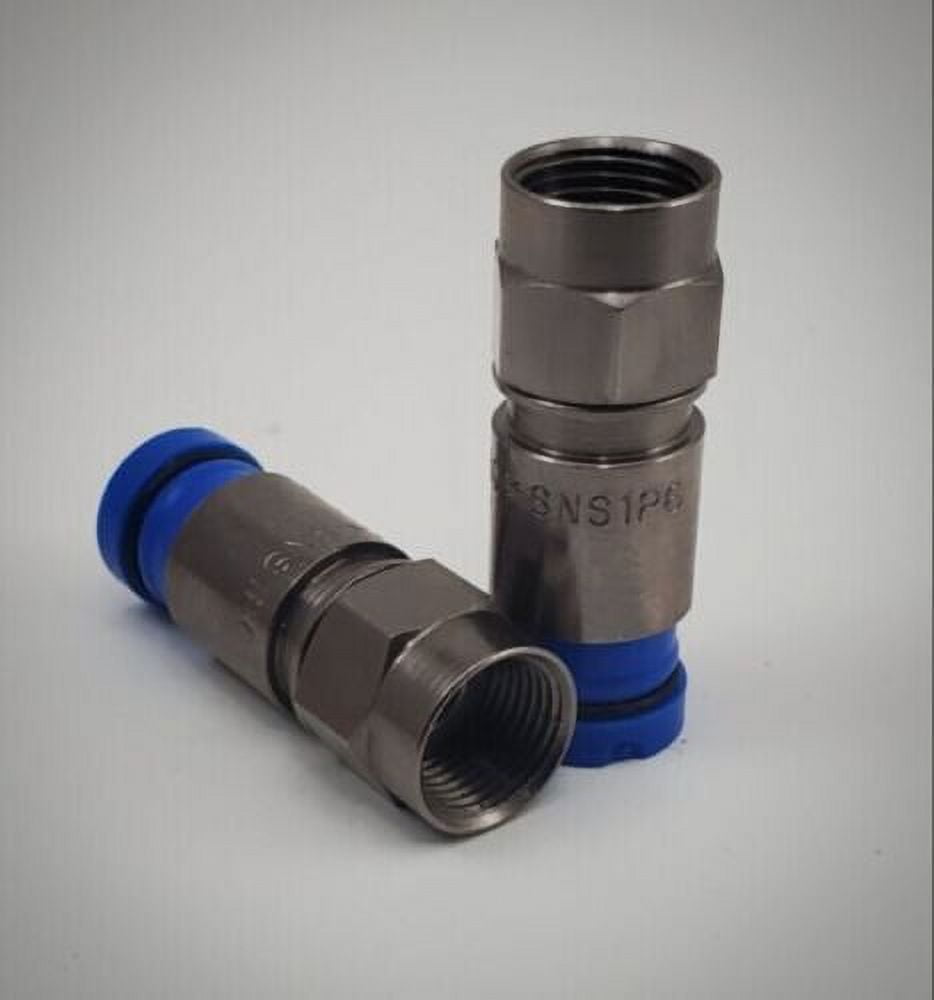 Thomas and Betts SNS1P6 Blue Ring Terminal SnapNSeal Connector