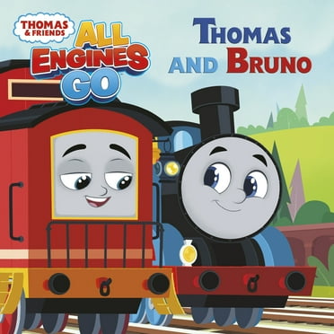 Pre-Owned Thomas and Bruno (Thomas & Friends: All Engines Go) (Paperback) 0593571355 9780593571354