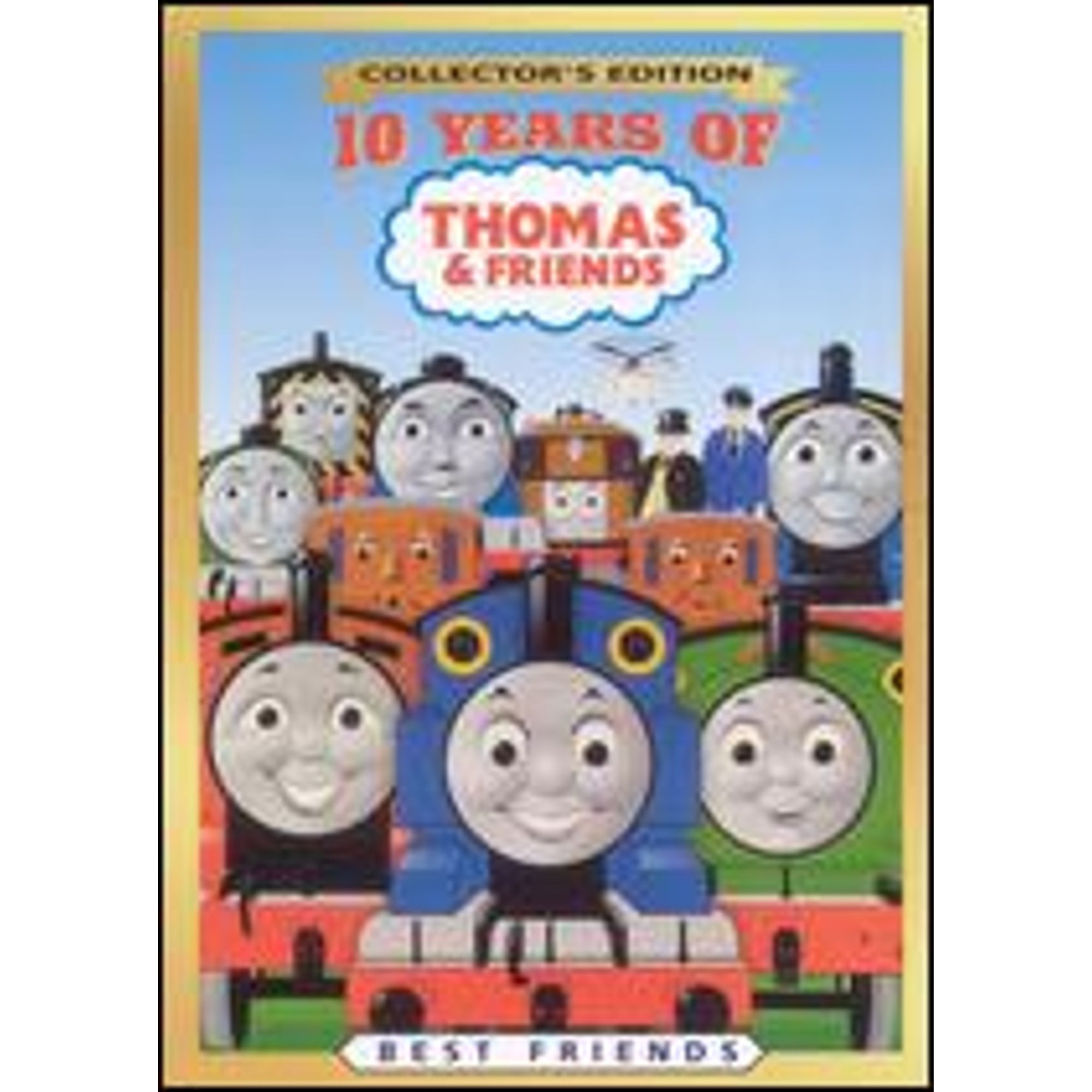 Pre-Owned Thomas and Friends: 10 Years of Friends - Best [Collector's Edition] (DVD 0013131343199) directed by David Mitton