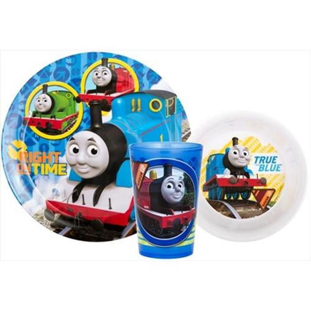 Thomas the train 2024 plate set