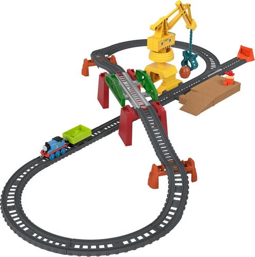 Thomas and Friends - Carly's Crossing 25 Piece Track Set - Walmart.com