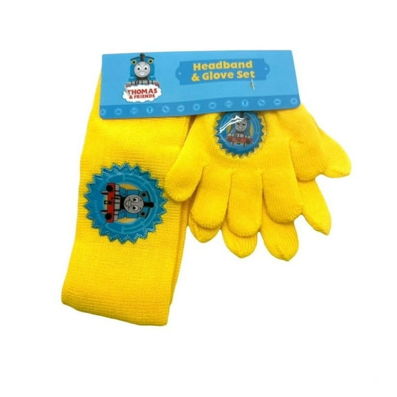 Thomas and Friends Children Headband & Gloves Set (3-7yrs)