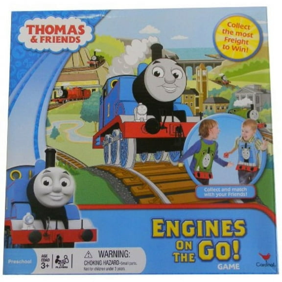 Thomas and Friends, Engines on the Go Game