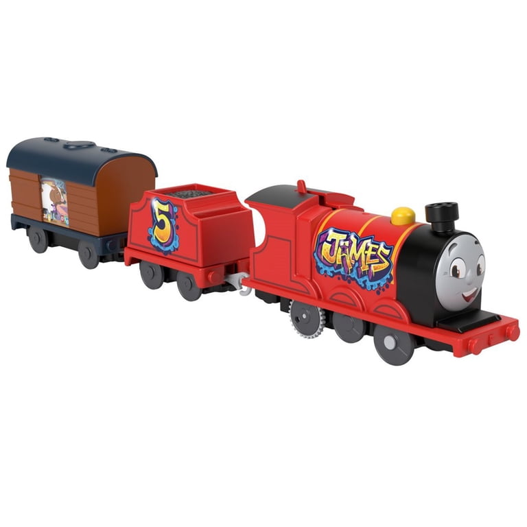 トーマス Thomas and Friends Graffiti James Motorized Engine Vehicle