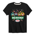 thumbnail image 1 of Thomas & Friends - Group Ornaments Ho Ho Ho - Youth and Toddler Short Sleeve Graphic T-Shirt, 1 of 5