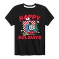 thumbnail image 1 of Thomas & Friends - Happy Holidays Thomas - Youth and Toddler Short Sleeve Graphic T-Shirt, 1 of 5