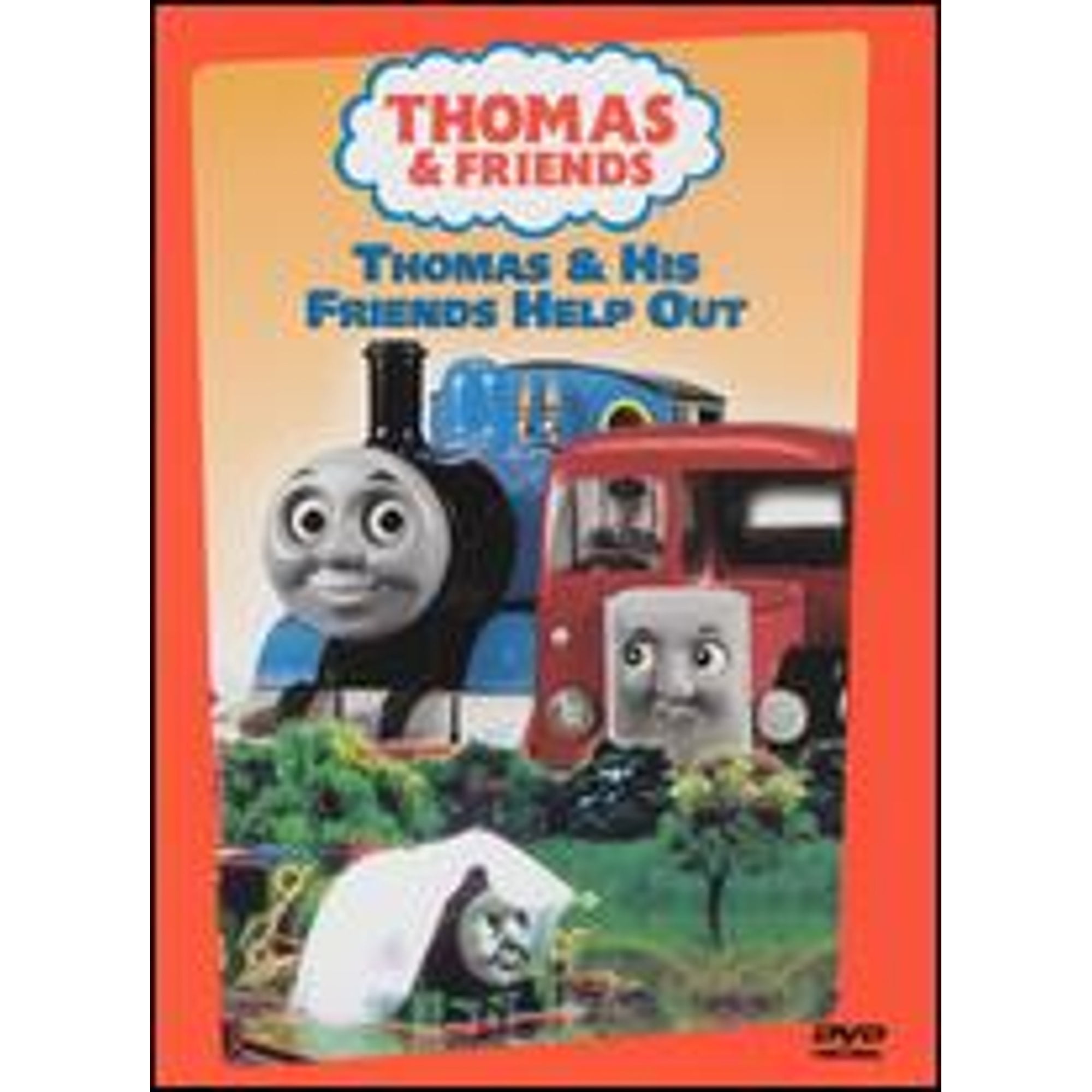 Thomas Friends - Thomas His Friends Help Out (DVD, 2003
