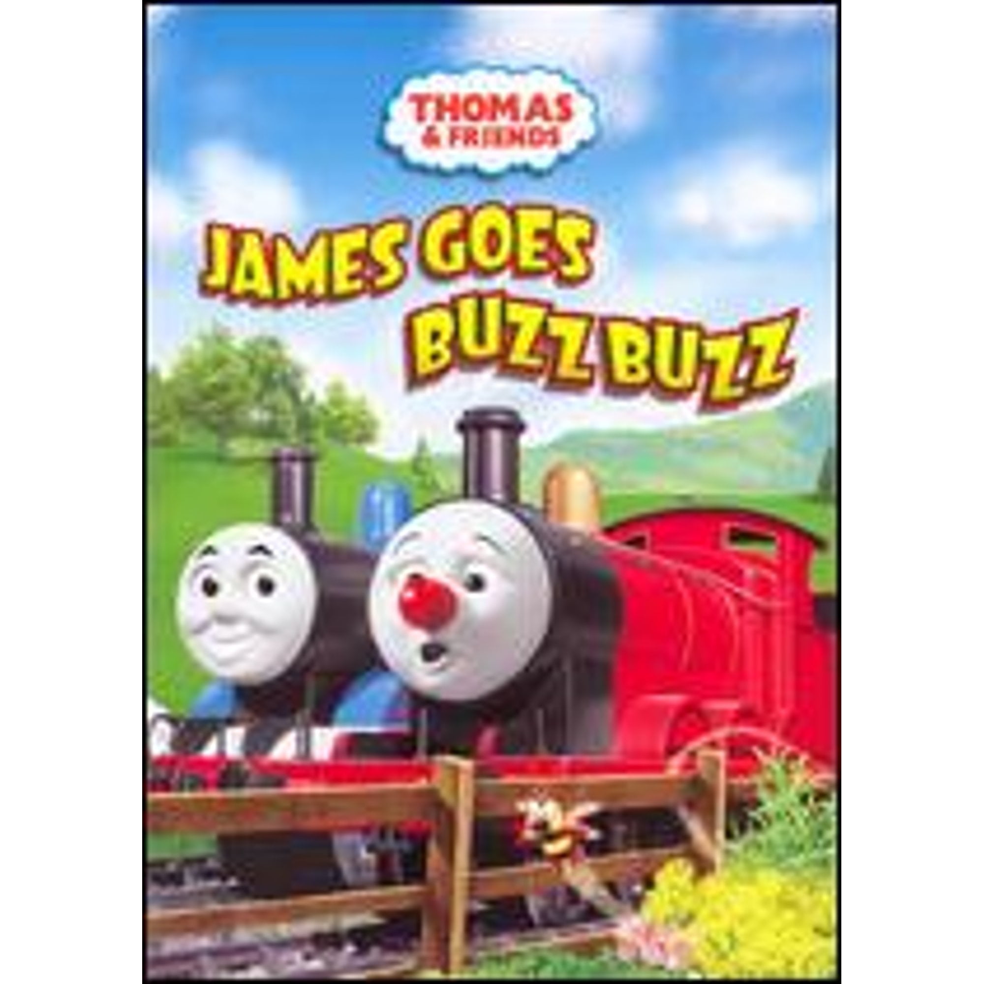 Pre-Owned Thomas and Friends: James Goes Buzz (DVD 0013131515695) directed by David Mitton