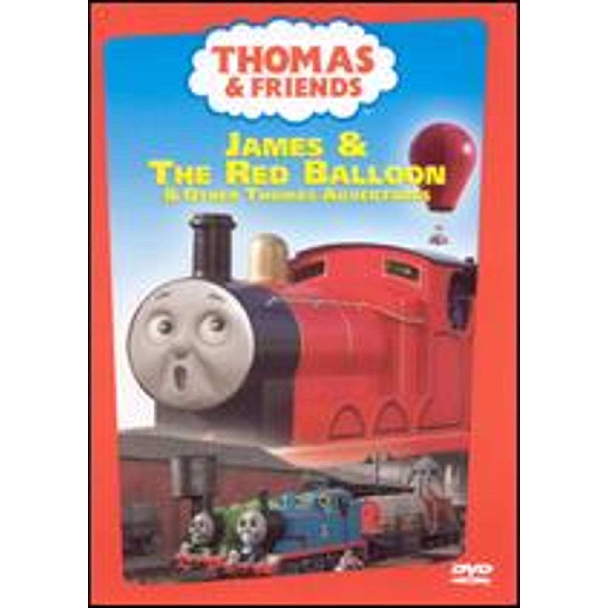 Pre-Owned Thomas and Friends: James the Red Balloon (DVD 0013131259599) directed by David Mitton
