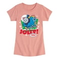 thumbnail image 1 of Thomas & Friends - Jolly - Youth and Toddler Girls Fitted Short Sleeve Graphic T-Shirt, 1 of 5