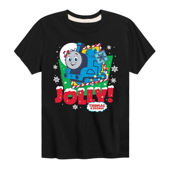 Thomas & Friends - Jolly - Youth and Toddler Short Sleeve Graphic T-Shirt