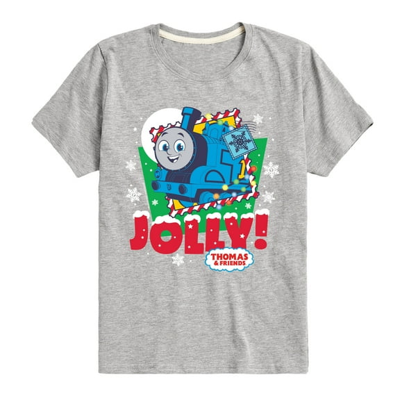 Thomas & Friends - Jolly - Youth and Toddler Short Sleeve Graphic T-Shirt