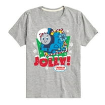 Thomas & Friends - Jolly - Youth and Toddler Short Sleeve Graphic T-Shirt