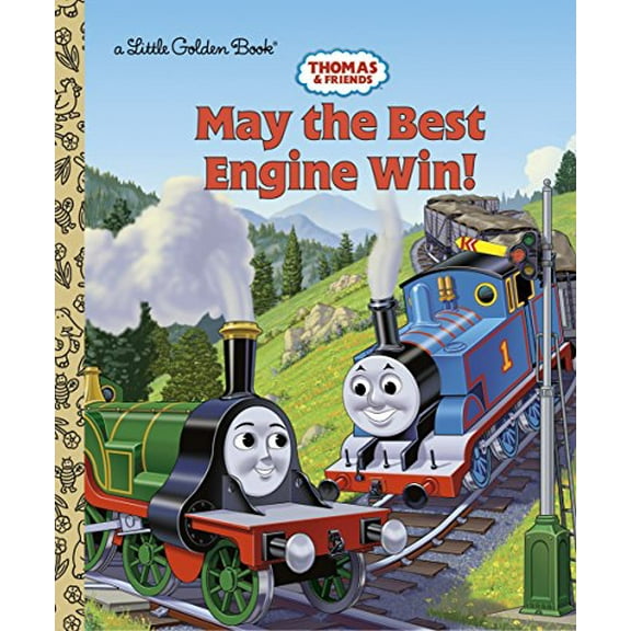 Pre-Owned Thomas and Friends: May the Best Engine Win (Thomas & Friends) (Hardcover) 0375843817 9780375843815