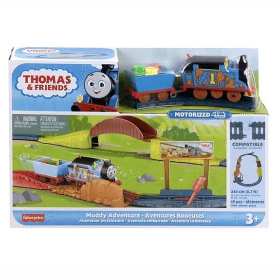 Thomas and Friends Motorised Train Set HGY78-HHV98