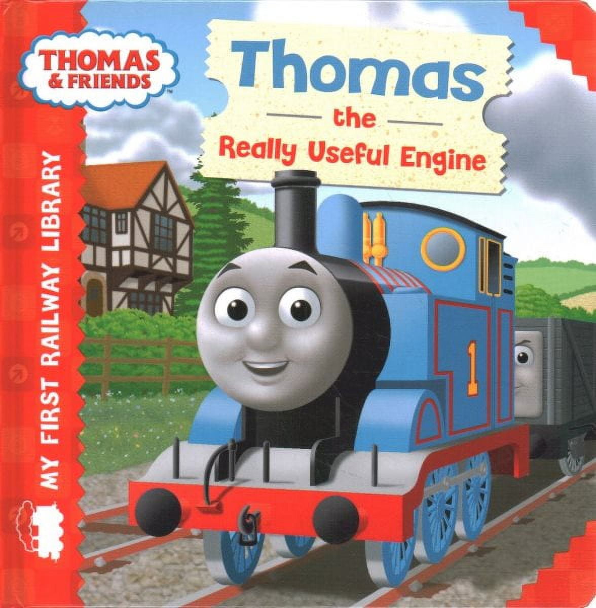 Thomas and Friends: My First Railway Library: Thomas the Really Useful Engine