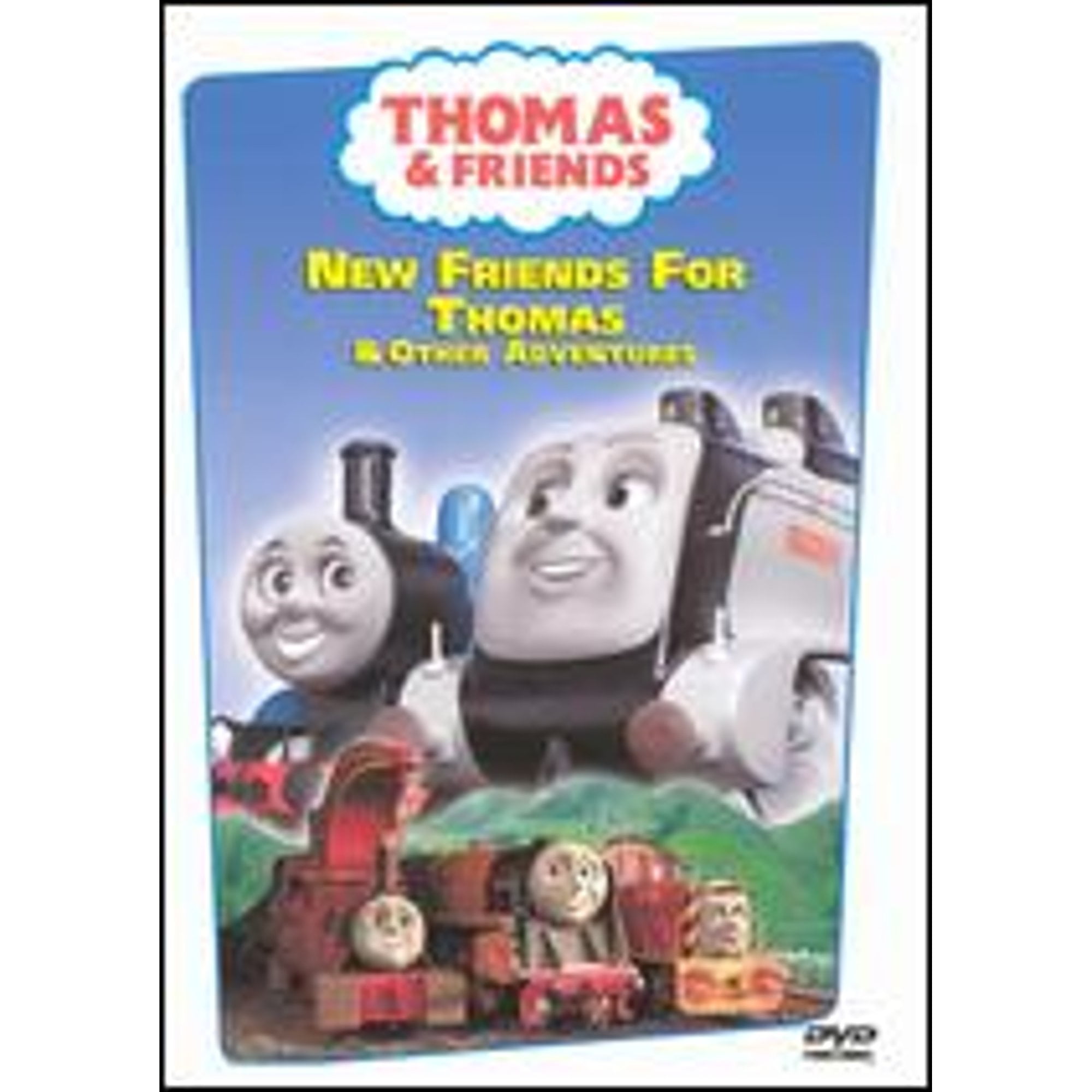 Pre-Owned Thomas and Friends: New Friends for Other Adventures (DVD 0013131259292) directed by David Mitton