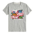 thumbnail image 1 of Thomas & Friends - Oh What Fun - Youth and Toddler Short Sleeve Graphic T-Shirt, 1 of 5
