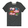 thumbnail image 1 of Thomas & Friends - Oh What Fun - Youth and Toddler Short Sleeve Graphic T-Shirt, 1 of 5