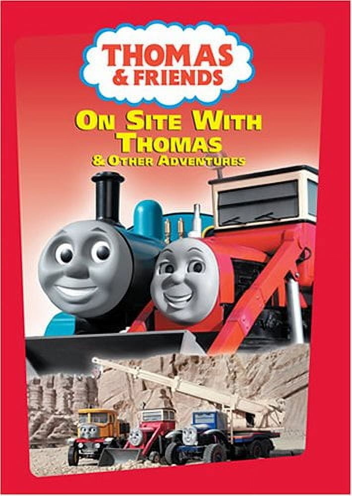 Thomas and Friends: On Site With Thomas & Other Adventures [DVD] [DVD]