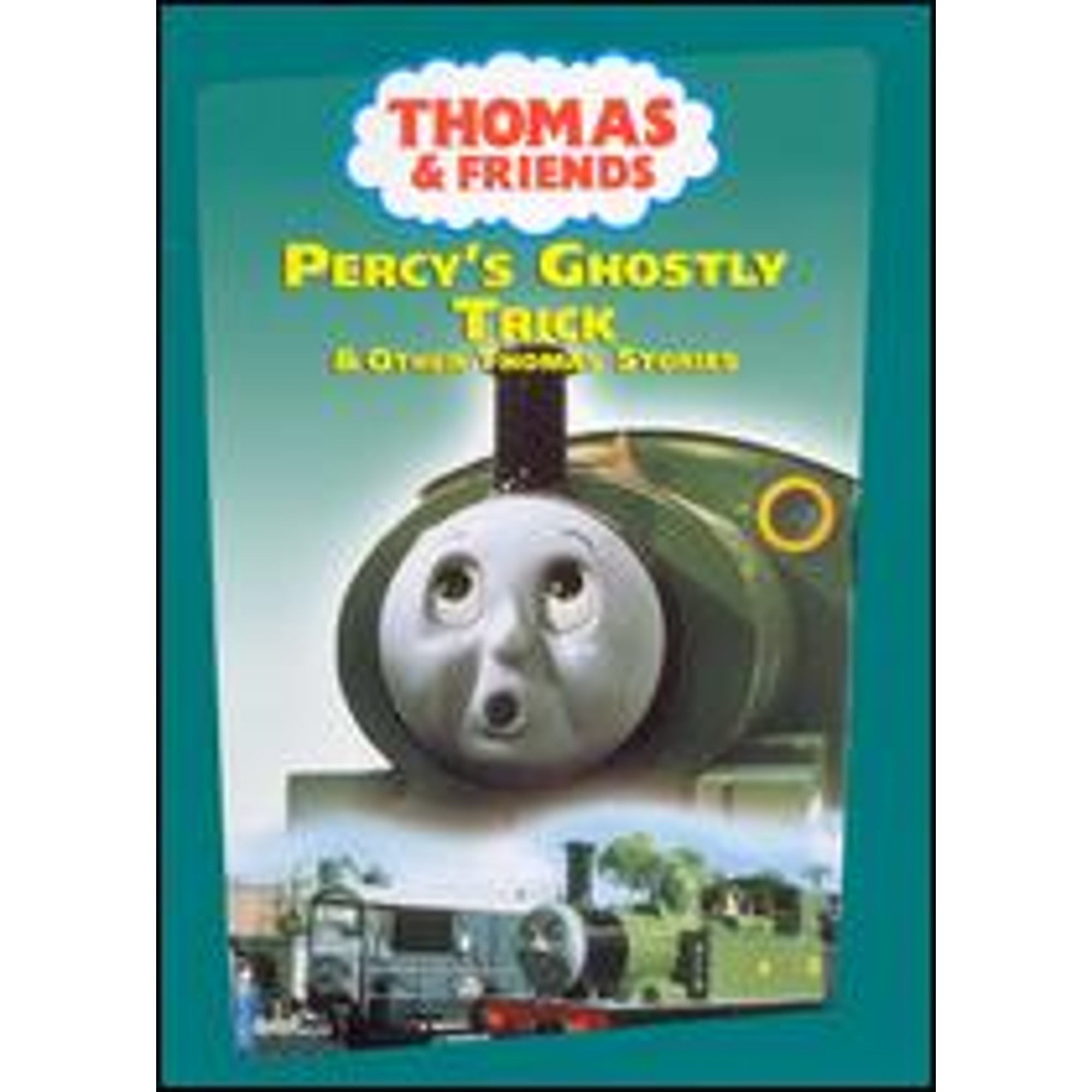 Pre-Owned Thomas and Friends: Percy's Ghostly Trick (DVD 0013131483994) directed by David Mitton