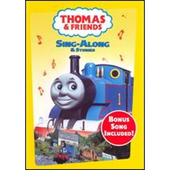 Pre-Owned Thomas and Friends: Sing-Along & Stories (DVD 0013131375596) directed by David Mitton