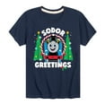 thumbnail image 1 of Thomas & Friends - Sodor Greetings - Youth and Toddler Short Sleeve Graphic T-Shirt, 1 of 5