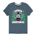 thumbnail image 1 of Thomas & Friends - Sodor Greetings - Youth and Toddler Short Sleeve Graphic T-Shirt, 1 of 5