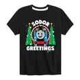 thumbnail image 1 of Thomas & Friends - Sodor Greetings - Youth and Toddler Short Sleeve Graphic T-Shirt, 1 of 5