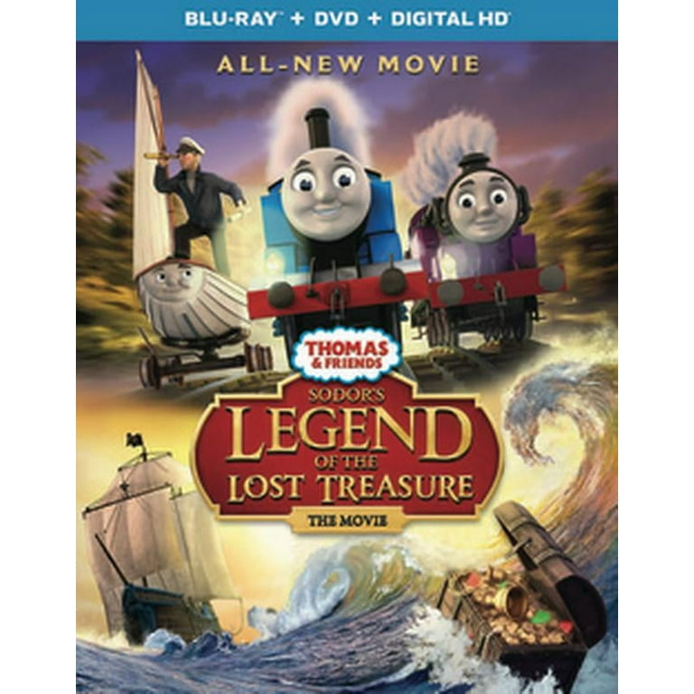 Thomas and Friends: Sodor's Legend Of The Lost Treasure