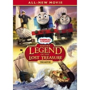 Thomas and Friends: Sodor's Legend of the Lost Treasure - The Movie (DVD)
