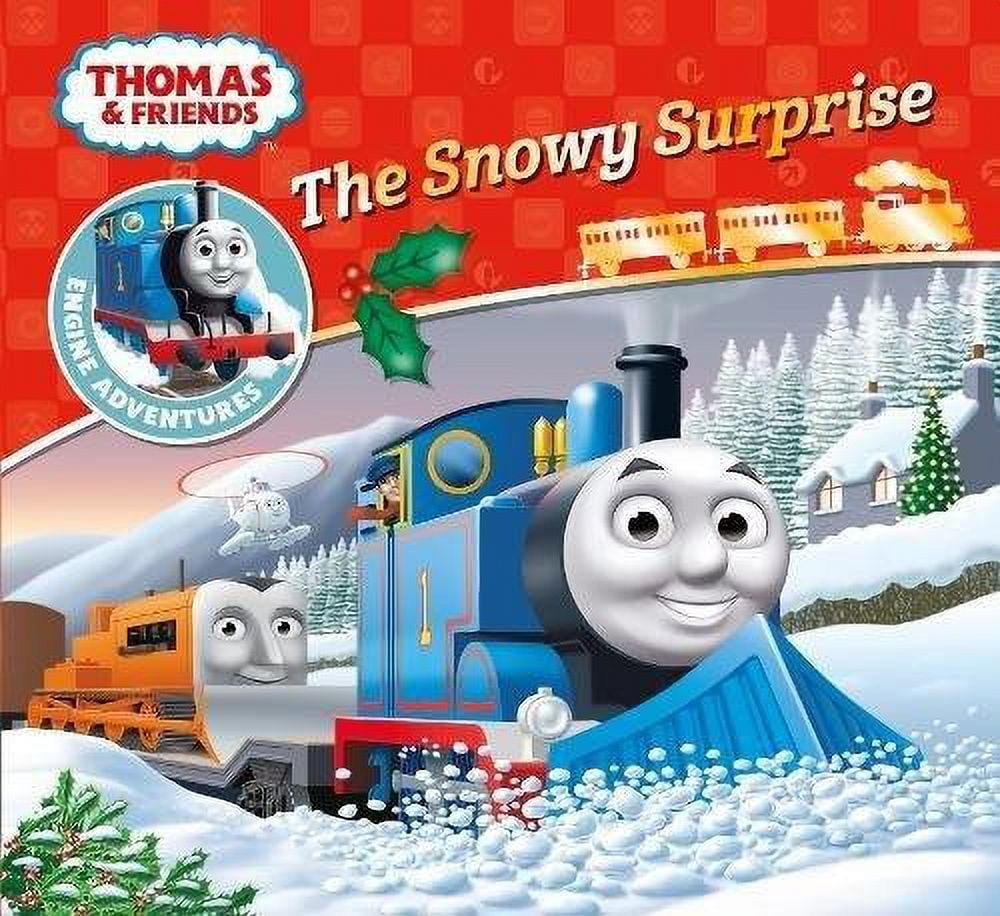 Thomas and Friends The Snowy Surprise (Thomas Engine Adventures