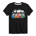 thumbnail image 1 of Thomas & Friends - Thomas Friends Ho Ho Ho - Youth and Toddler Short Sleeve Graphic T-Shirt, 1 of 5