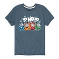 thumbnail image 1 of Thomas & Friends - Thomas Friends Ho Ho Ho - Youth and Toddler Short Sleeve Graphic T-Shirt, 1 of 5