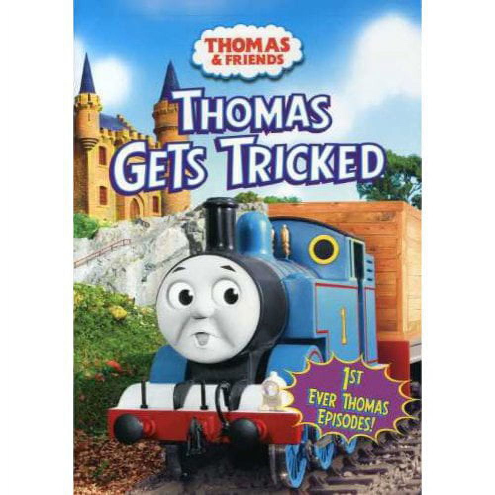 Thomas and Friends: Thomas Gets Tricked (DVD) NEW - Walmart.com