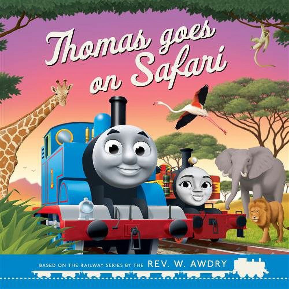 Thomas and Friends Thomas Goes On Safari