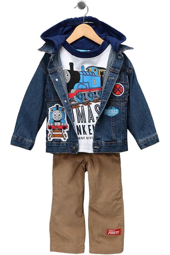 Thomas and Friends Toddler Boys 3pc Set '' Thomas '' 3T