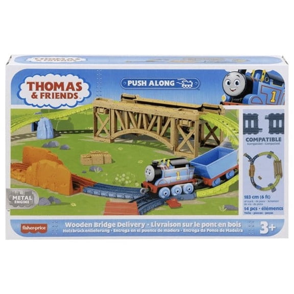 Thomas and Friends Train Set Drive-Drop HGY82-HHV79
