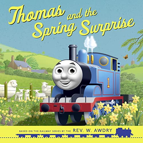 Pre-Owned Thomas and the Spring Surprise (Thomas & Friends Picture Books) (Paperback) 1405292911 9781405292917