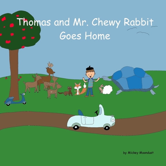 Thomas and Mr. Chewy Rabbit Thomas and Mr. Chewy Rabbit: Goes Home, (Paperback)