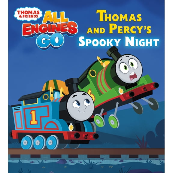Pre-Owned Thomas and Percy's Spooky Night (Thomas & Friends: All Engines Go), (Board Book)