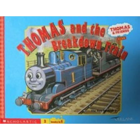 Pre-Owned Thomas and the Breakdown Train / Thomas and the Freight Cars (Thomas & Friends Club) (Hardcover) 0439338352 9780439338356