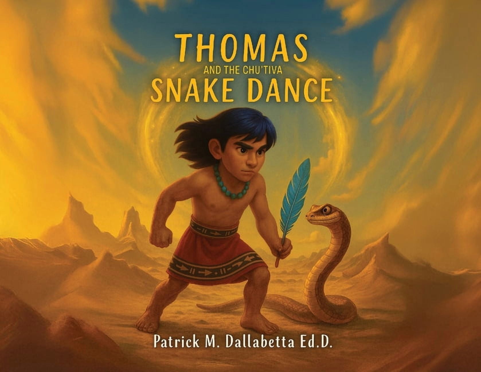 Thomas and the Chu'tiva Snake Dance, (Paperback)