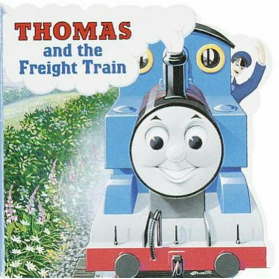 Pre-Owned Thomas and the Freight Train (Chunky Shape Books) Paperback