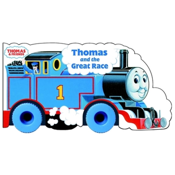 Pre-Owned Thomas and the Great Race (Thomas & Friends) (Board book) 067980000X 9780679800002