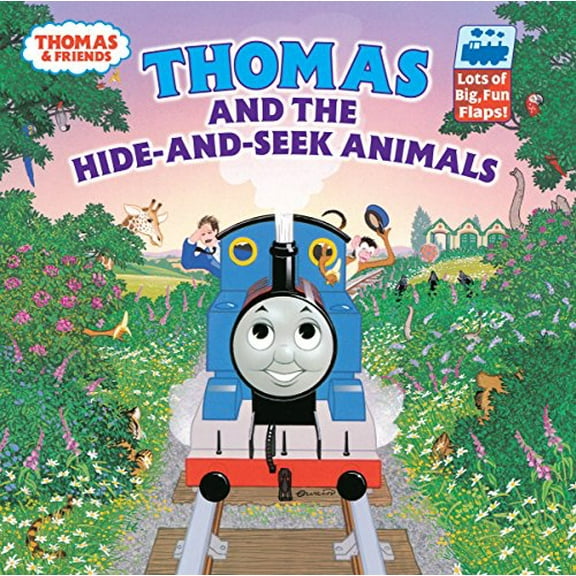 Pre-Owned Thomas and the Hide and Seek Animals (Thomas & Friends) Paperback