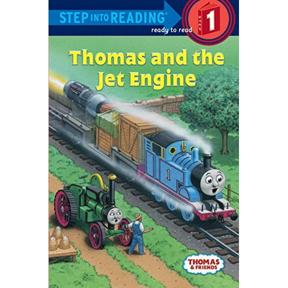 Pre-Owned Thomas and Friends: Thomas and the Jet Engine (Thomas & Friends) (Paperback) 0375842896 9780375842894