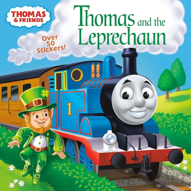 CHRISTY WEBSTER; RANDOM HOUSE Thomas and the Leprechaun (Thomas Friends)