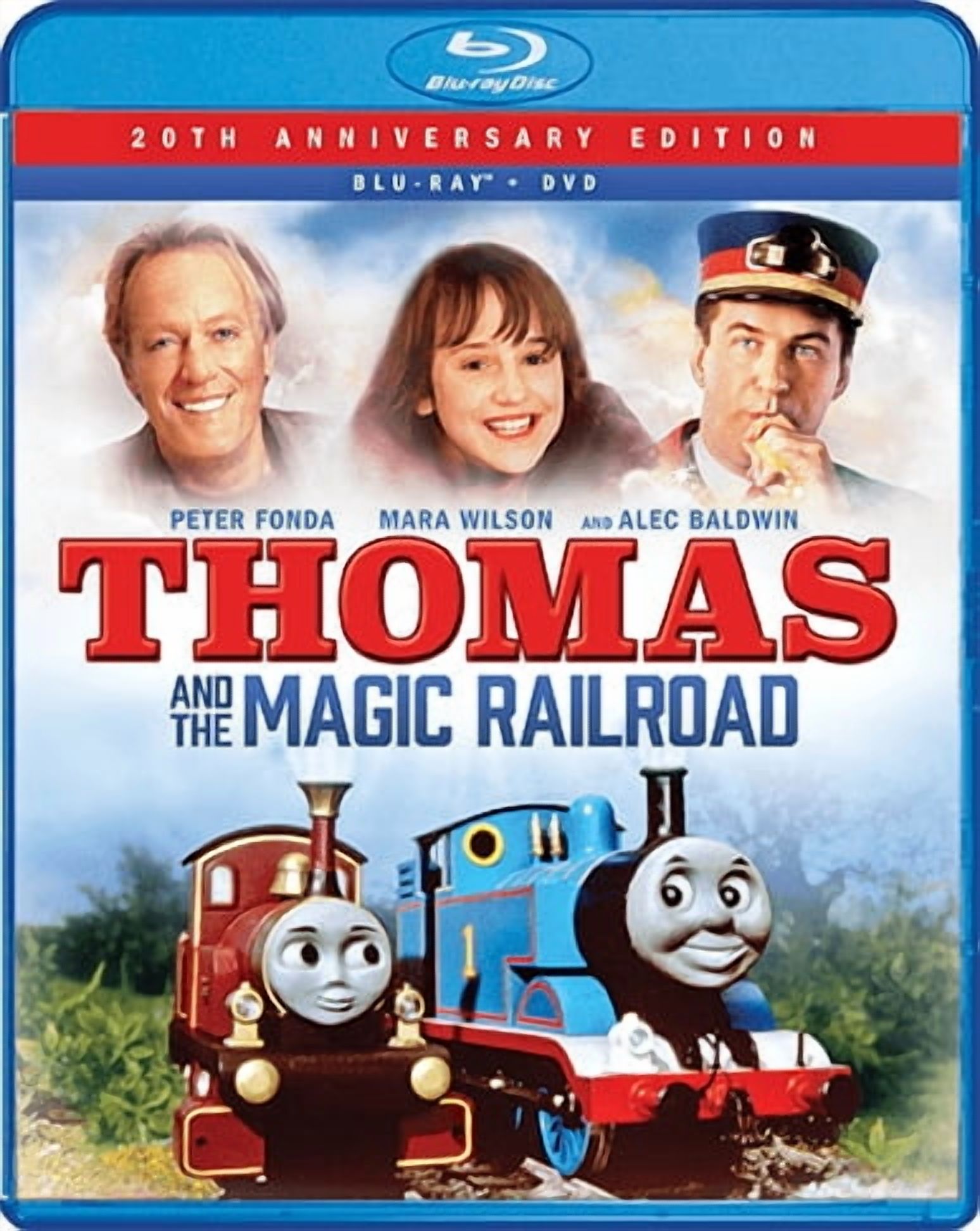 Thomas and the Magic Railroad (Blu-ray) (20th Anniversary Edition)